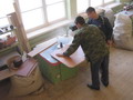 Работа плотника